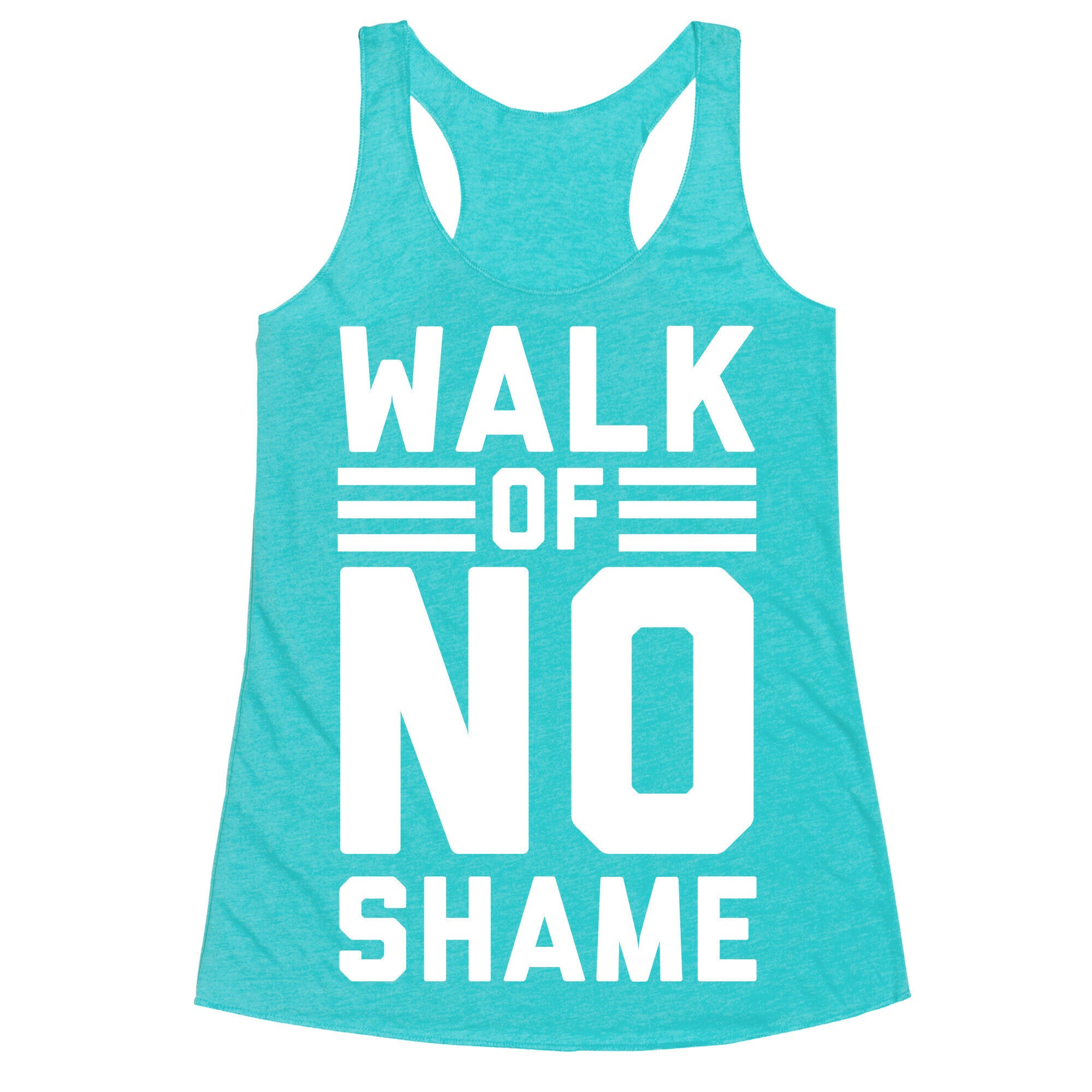 Walk Of No Shame Racerback Tank